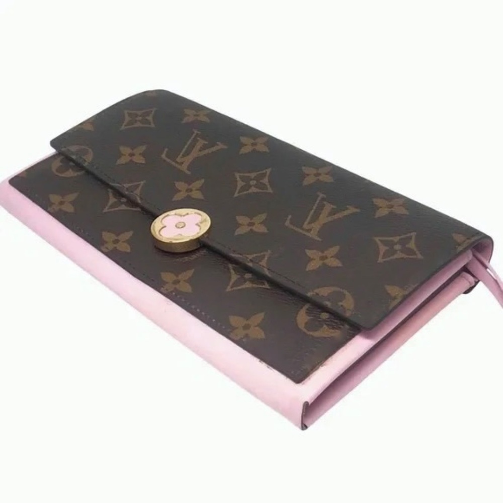 Louis Vuitton Monogram Flore Wallet Bicolor - Picture 7 of 11